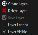 Scene Layers Context Menu