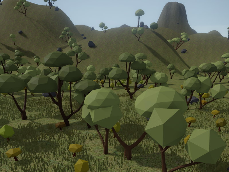 Procedural Vegetation Placement