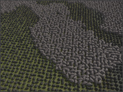 Varying object by location using Perlin noise