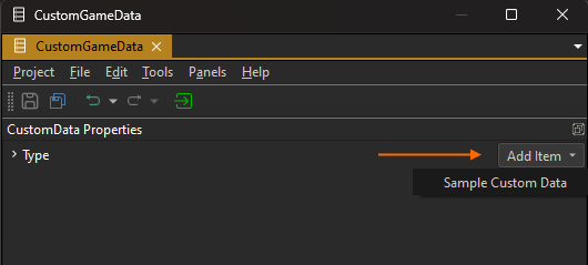 Create Custom Data