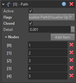 Path property config