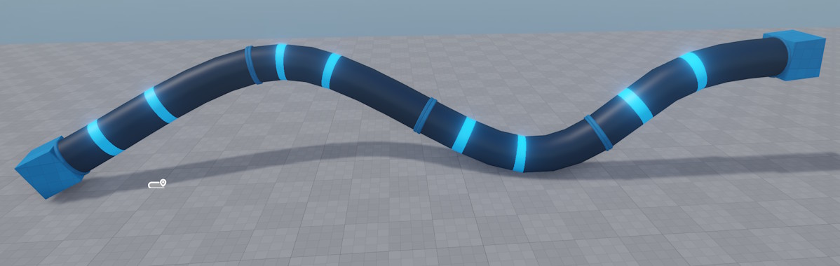 Spline Mesh