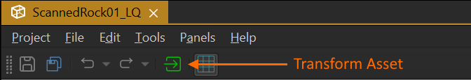 Transform Asset
