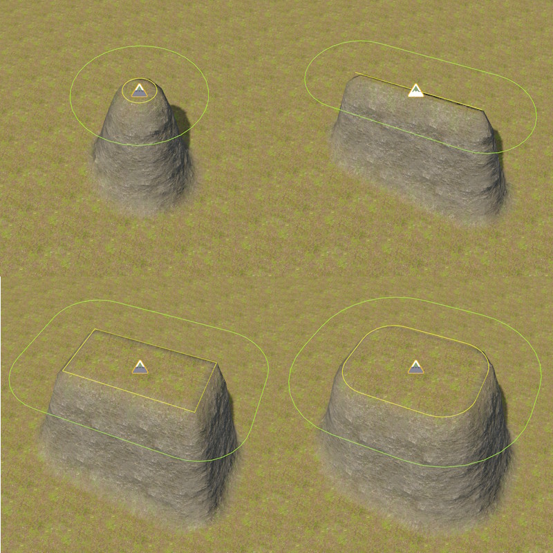 Brush Shapes