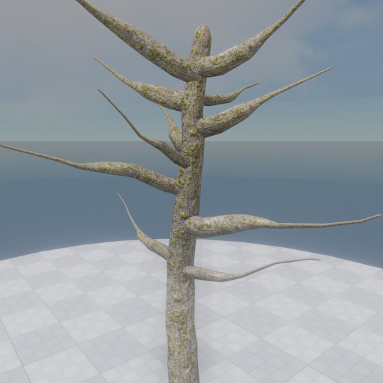 Branch Thickness