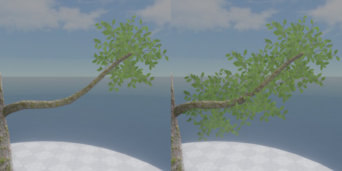 Leaf Interval