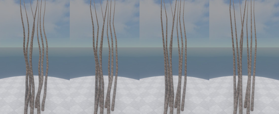 LOD Curvature Threshold