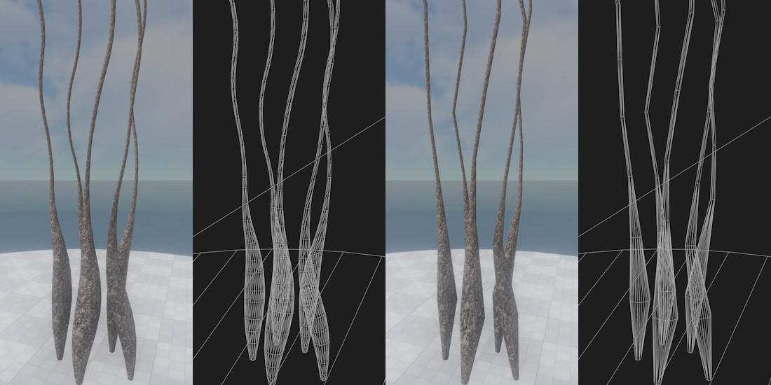 Thickness Threshold