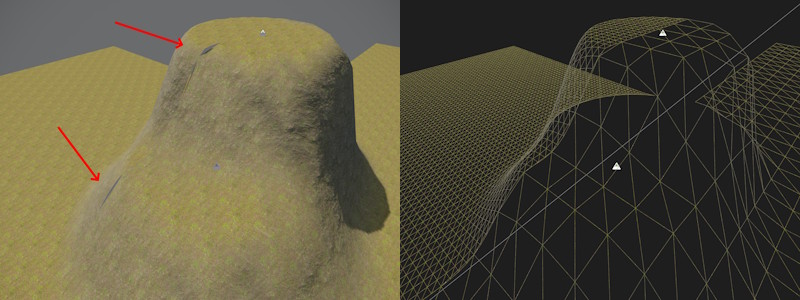 Terrain Cracks