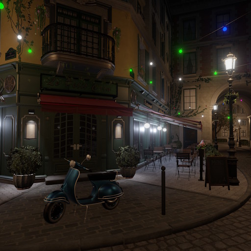 Bistro Sample